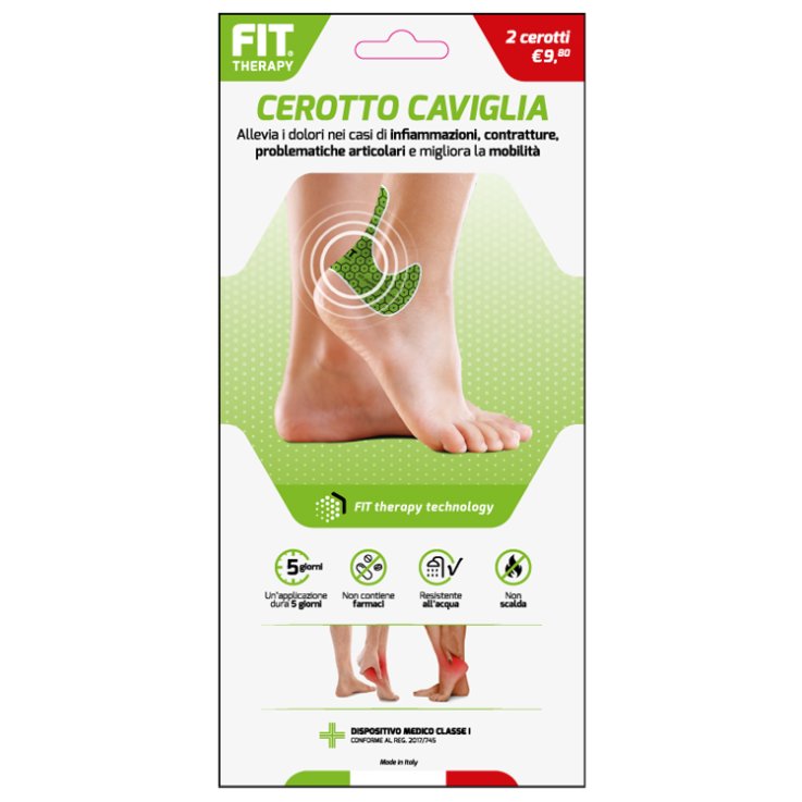 FIT Cerotto Caviglia 2pz FIT Cerotto Caviglia 2pz