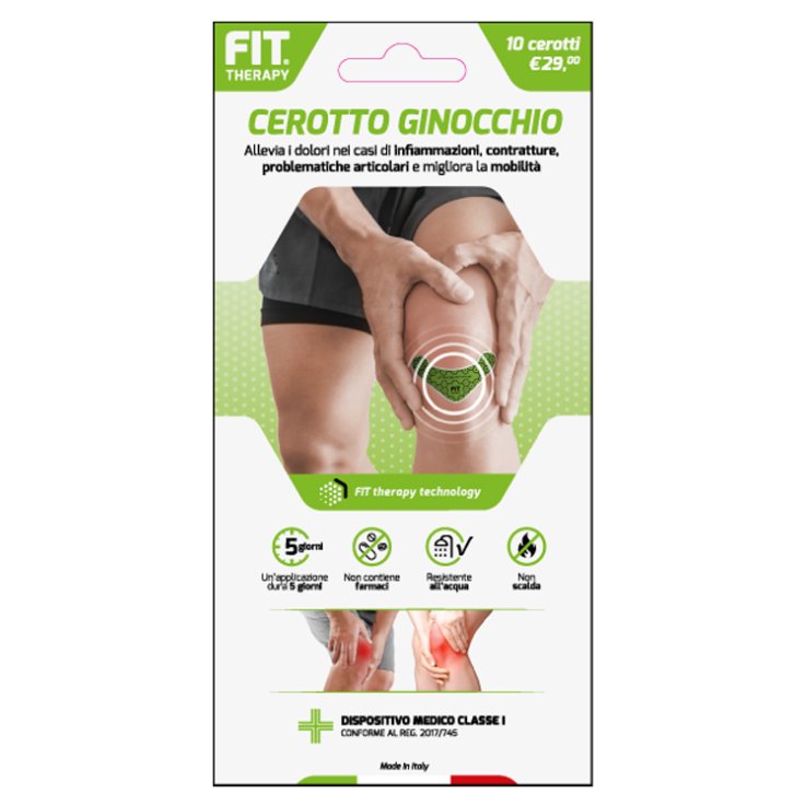 FIT Cerotto Ginocchio10pz FIT Cerotto Ginocchio10pz