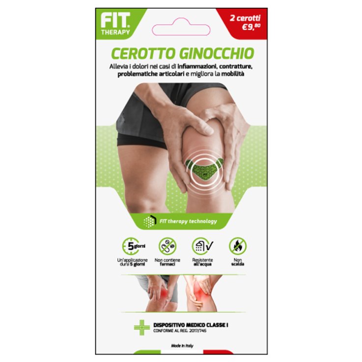 FIT Cerotto Ginocchio 2pz FIT Cerotto Ginocchio 2pz