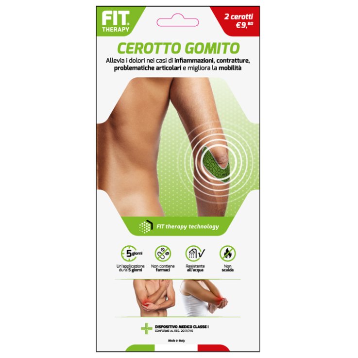 FIT Cerotto Gomito 2pz FIT Cerotto Gomito 2pz