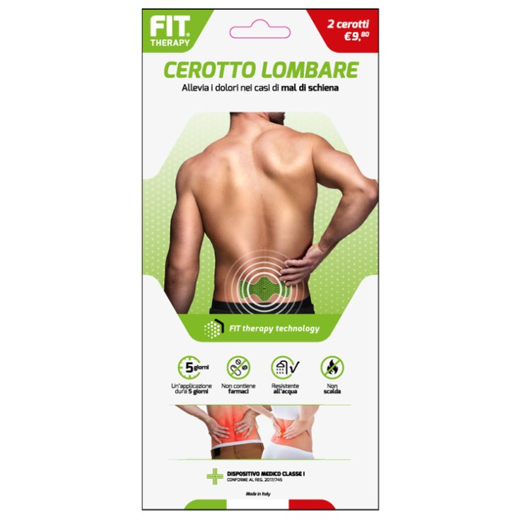FIT Cerotto Lombare 2pz FIT Cerotto Lombare 2pz