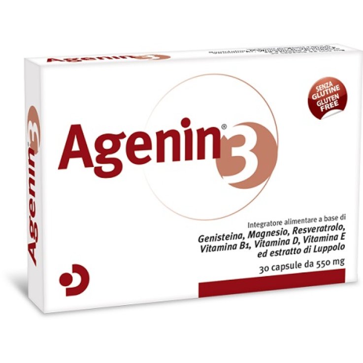 AGENIN 3 30 Cps 550mg AGENIN 3 30 Cps 550mg