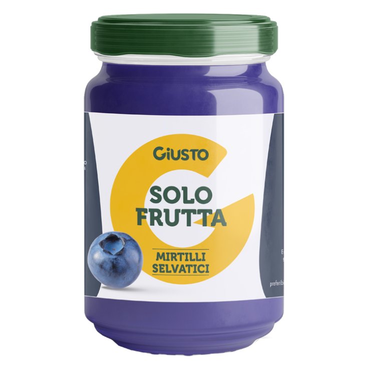 GIUSTO Solo Frutta Mirt.220g GIUSTO Solo Frutta Mirt.220g