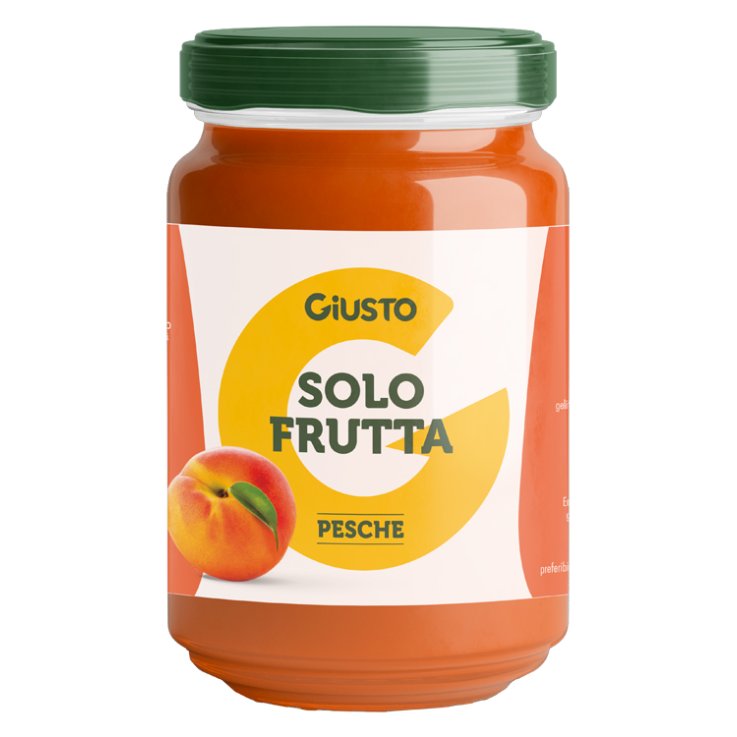 GIUSTO Solo Frutta Pesca GIUSTO Solo Frutta Pesca