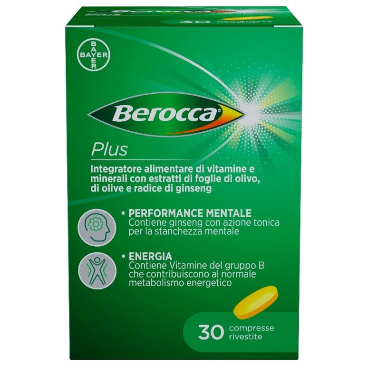 BEROCCA Plus 30 Cpr BEROCCA Plus 30 Cpr