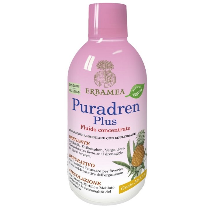 PURADREN Plus Ananas 500ml PURADREN Plus Ananas 500ml