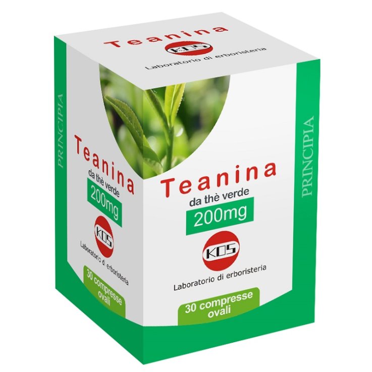 TEANINA 30 Cpr Ovali KOS TEANINA 30 Cpr Ovali KOS
