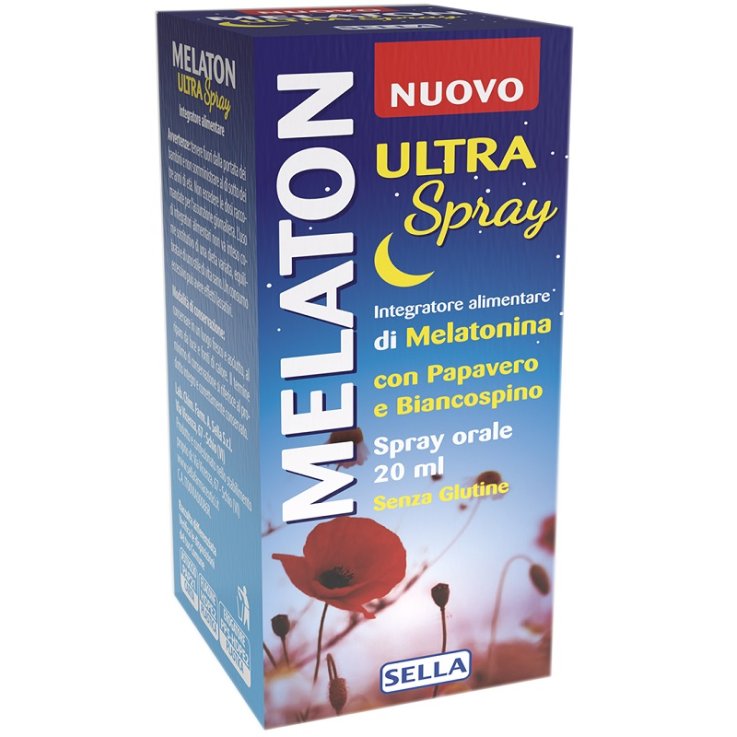 MELATON Ultra Spray Orale 20ml MELATON Ultra Spray Orale 20ml