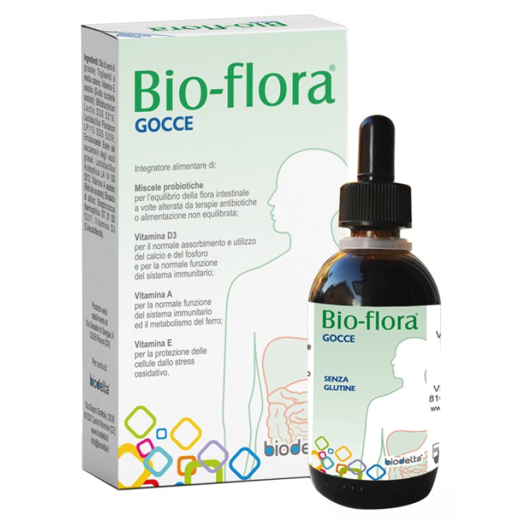 BIOFLORA Gtt 20ml BIOFLORA Gtt 20ml