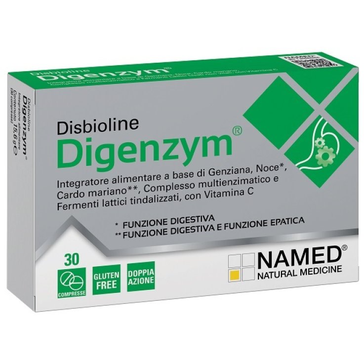 DISBIOLINE DIGENZYM AB 30 COMPRESSE DISBIOLINE DIGENZYM AB 30 COMPRESSE