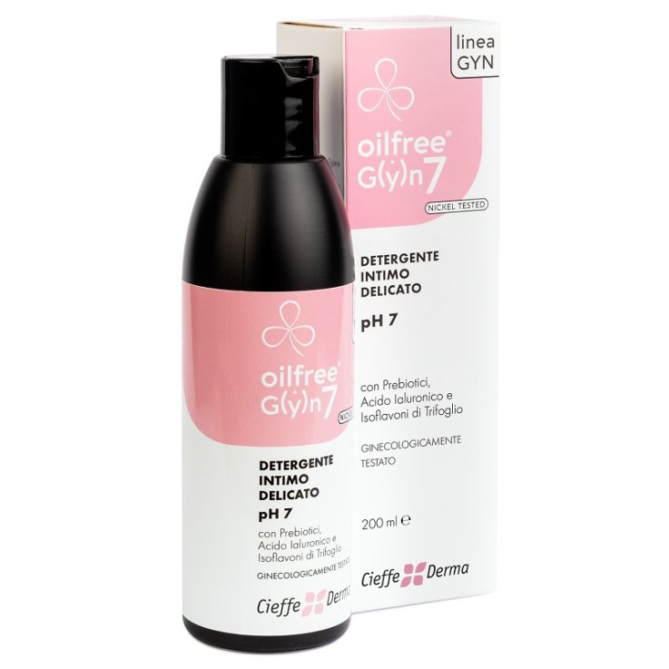 OILFREE Gyn 7 Det.Int.200ml OILFREE Gyn 7 Det.Int.200ml