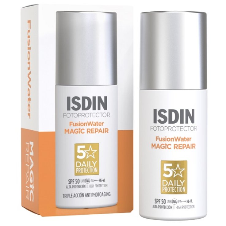 FOTOPROTECTOR FUSIONWATER MAGIC REPAIR SPF 50 50 ML FOTOPROTECTOR FUSIONWATER MAGIC REPAIR SPF 50 50 ML
