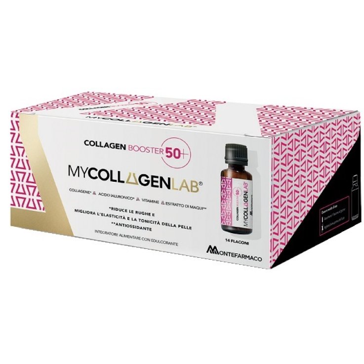 MYCOLLAGENLAB COLLAGEN BOOSTER 50+ 14 FLACONI MYCOLLAGENLAB COLLAGEN BOOSTER 50+ 14 FLACONI