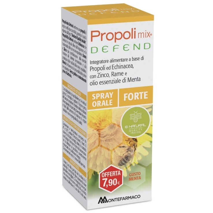 PROPOLI MIX DEFEND SPRAY ADULTI 30 ML PROPOLI MIX DEFEND SPRAY ADULTI 30 ML