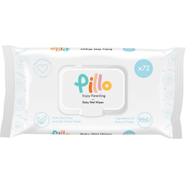 PILLO Enjoy Salv.Ig.Bamb.72pz PILLO Enjoy Salv.Ig.Bamb.72pz