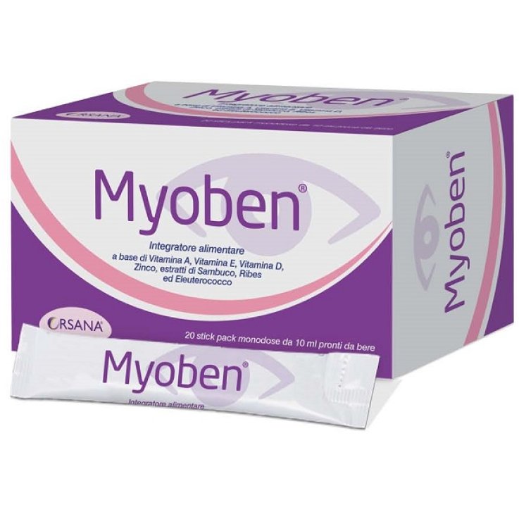 MYOBEN 20 Stick Pack 10ml MYOBEN 20 Stick Pack 10ml