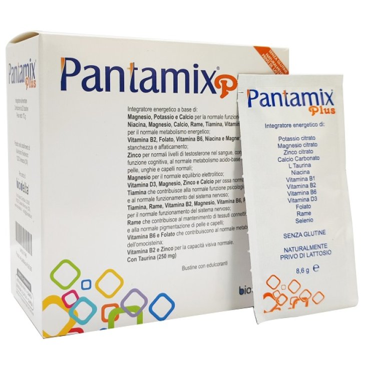 PANTAMIX Plus 20 Bust. PANTAMIX Plus 20 Bust.