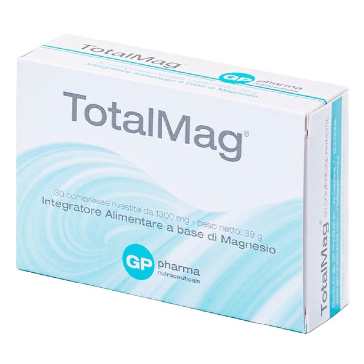TOTALMAG 30 COMPRESSE TOTALMAG 30 COMPRESSE