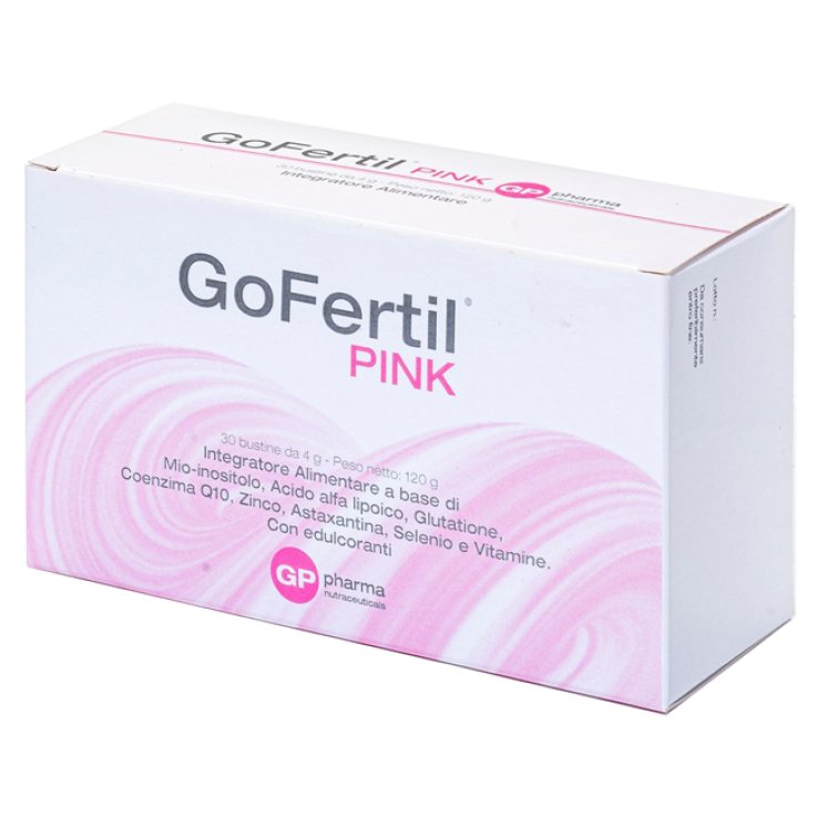 GOFERTIL 30 Bust.4g pink GOFERTIL 30 Bust.4g pink