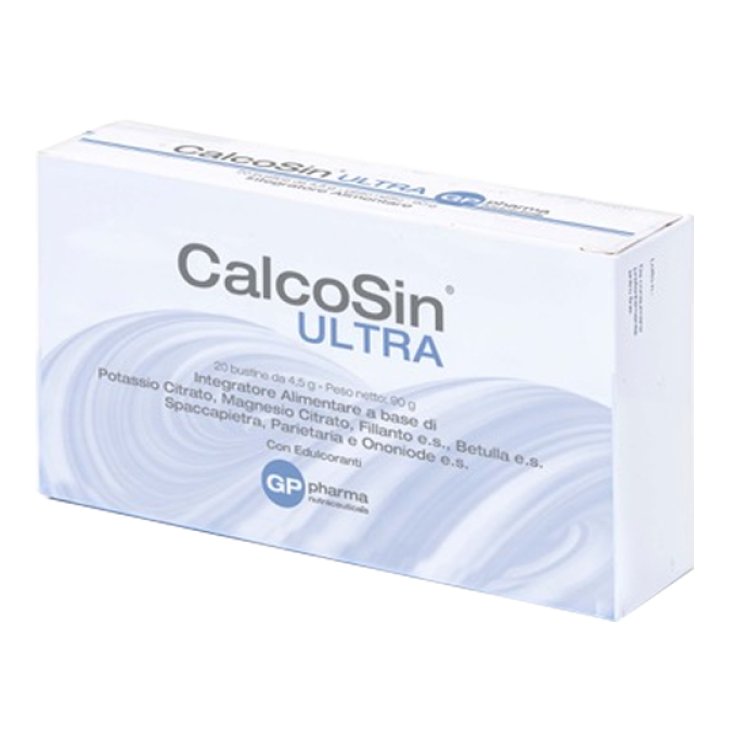 CALCOSIN 20 Bust. CALCOSIN 20 Bust.