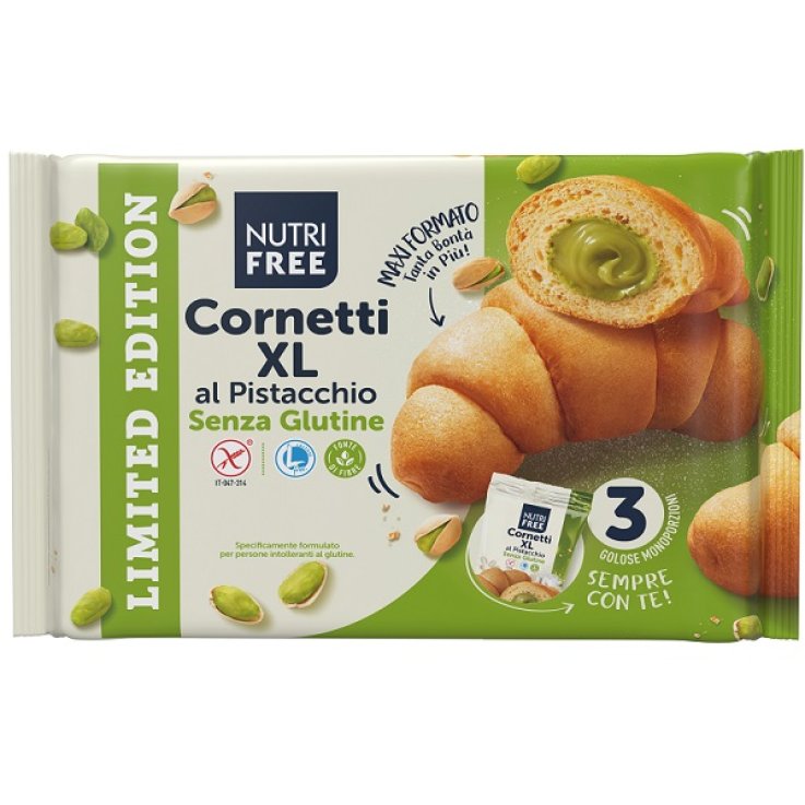 NUTRIFREE Cornetti XL Pist240g NUTRIFREE Cornetti XL Pist240g