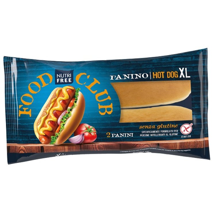 NUTRIFREE Panino HotDog XL 2pz NUTRIFREE Panino HotDog XL 2pz