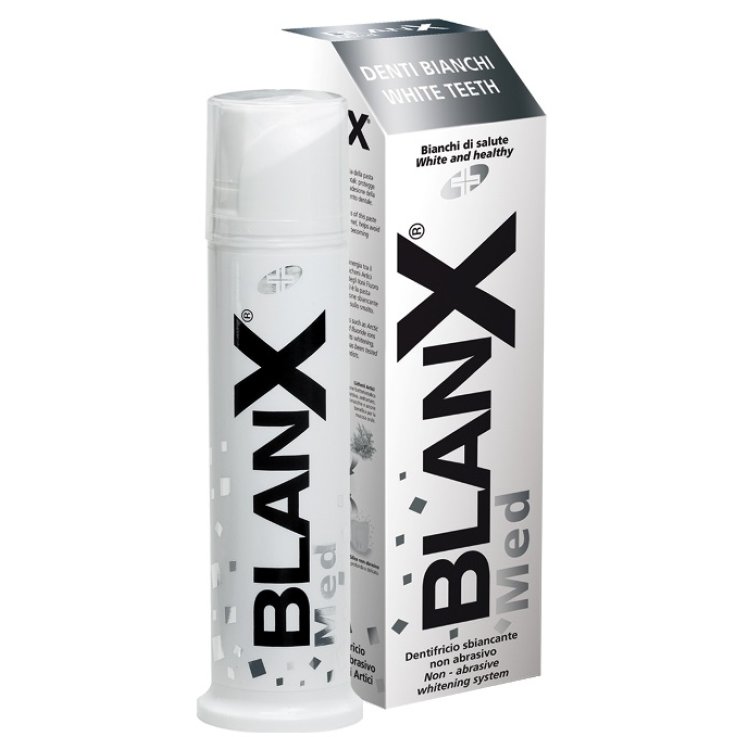 BLANX MED DENTIFRICIO DENTI BIANCHI 100 ML BLANX MED DENTIFRICIO DENTI BIANCHI 100 ML