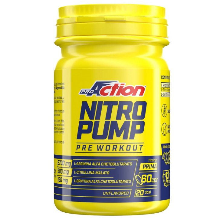 PROACTION NITRO PUMP 60 Cpr PROACTION NITRO PUMP 60 Cpr
