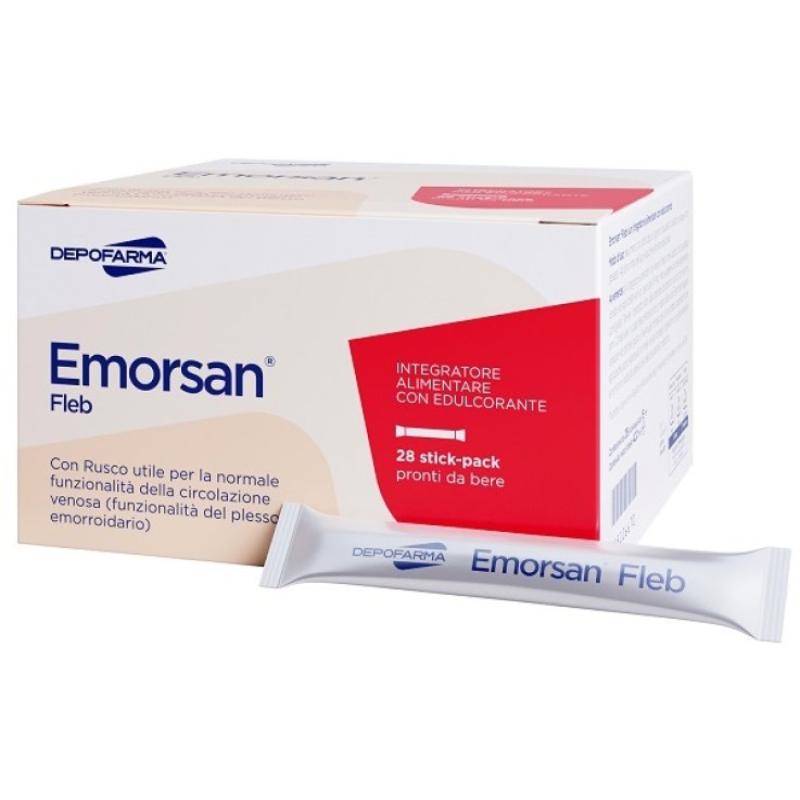 EMORSAN FLEB 28 Stick 15ml EMORSAN FLEB 28 Stick 15ml