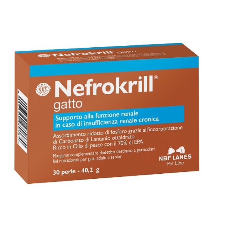 NEFROKRILL Gatto 30 Perle NEFROKRILL Gatto 30 Perle