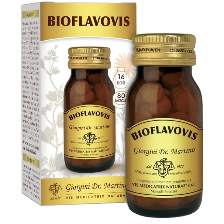 BIOFLAVOVIS 80 Past. BIOFLAVOVIS 80 Past.