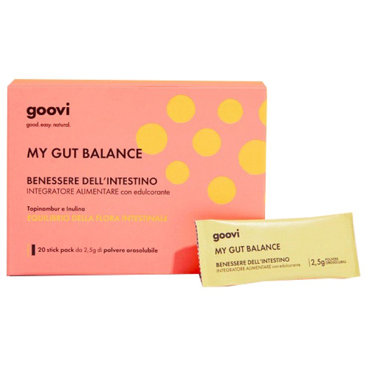 GOOVI BENESSERE DELL'INTESTINO GOOVI BENESSERE DELL'INTESTINO