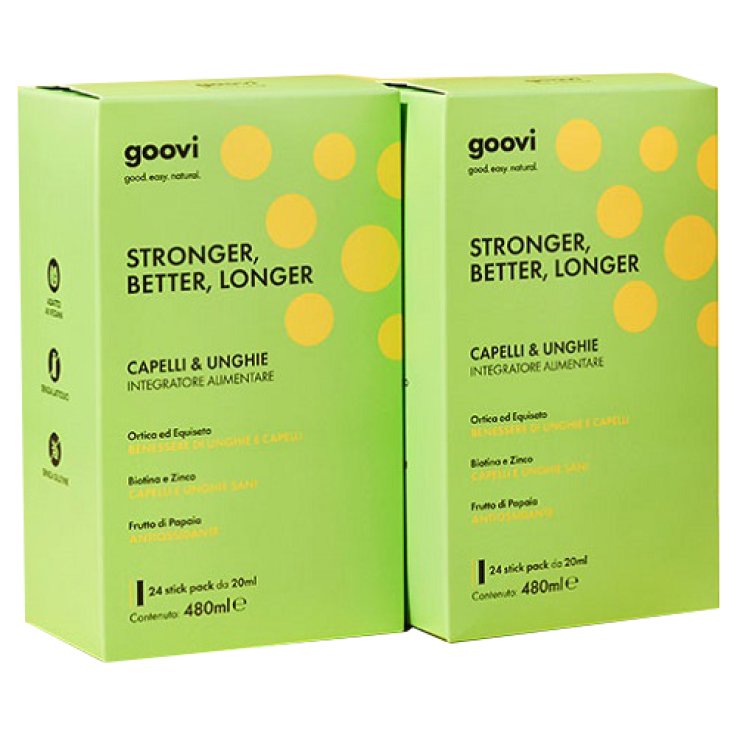 GOOVI CAPELLI & UNGHIE STICK PACK GOOVI CAPELLI & UNGHIE STICK PACK