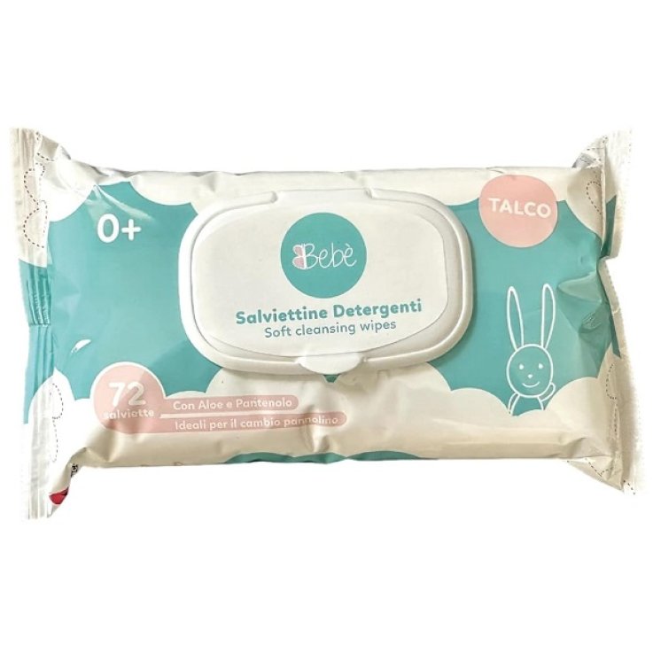 BEBE' Salviett.Igien.BB 72pz BEBE' Salviett.Igien.BB 72pz