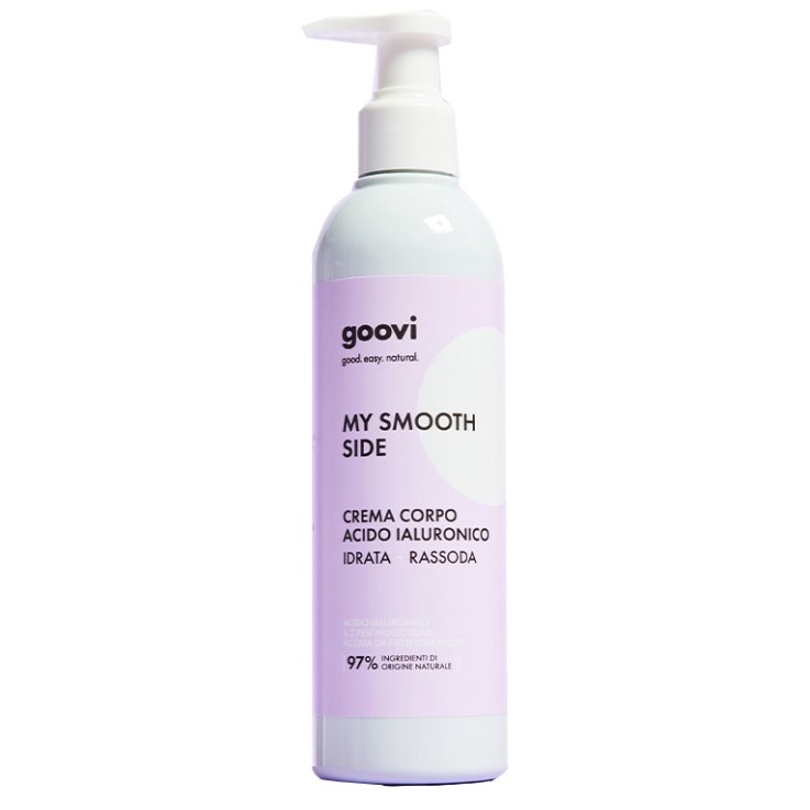 GOOVI CREMA CORPO ACIDO IALURONICO GOOVI CREMA CORPO ACIDO IALURONICO