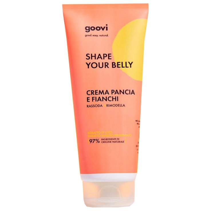 GOOVI CREMA PANCIA FIANCHI GOOVI CREMA PANCIA FIANCHI