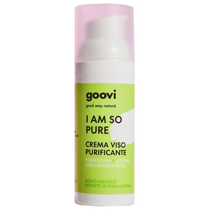 GOOVI CREMA VISO PELLI MISTE 50 ML GOOVI CREMA VISO PELLI MISTE 50 ML