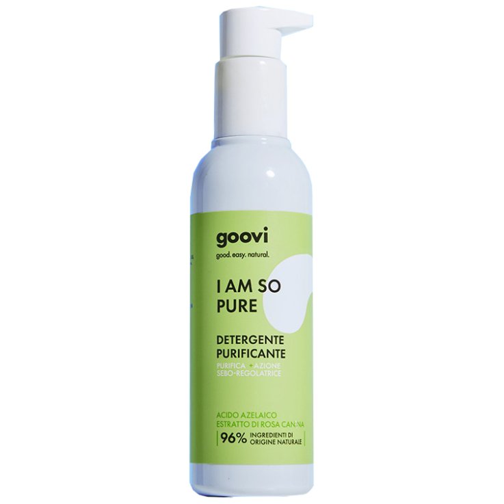 GOOVI DETERGENTE PELLI MISTE 140 ML GOOVI DETERGENTE PELLI MISTE 140 ML