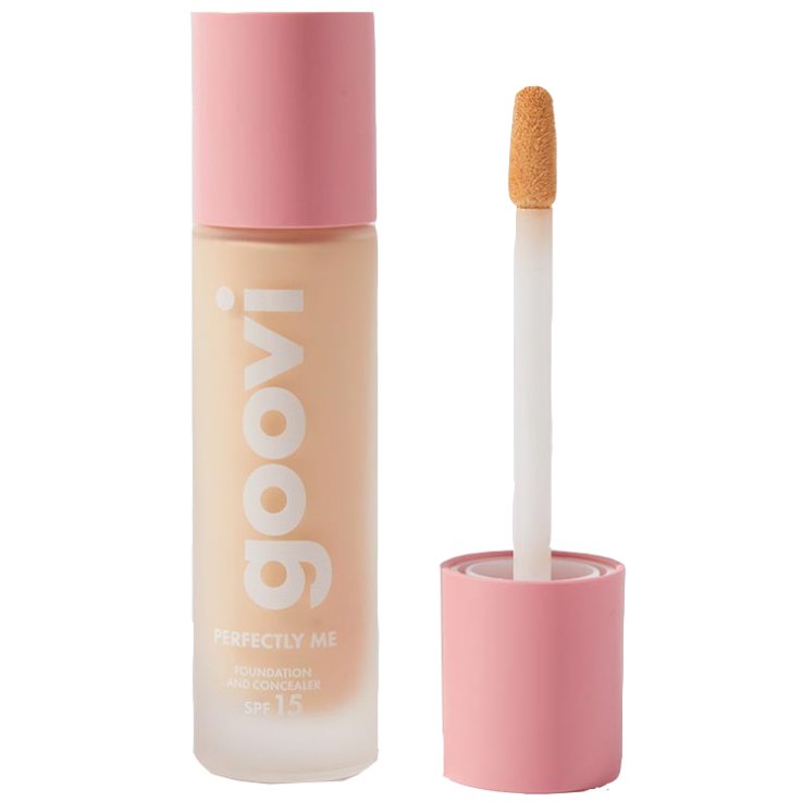 GOOVI FOUNDATION & CONCEALER 01 GOOVI FOUNDATION & CONCEALER 01
