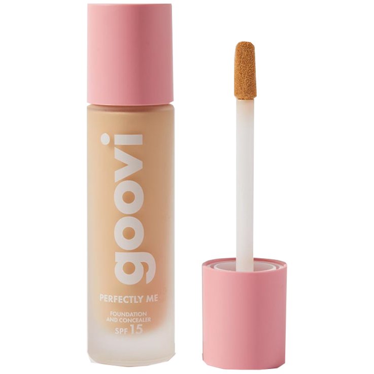GOOVI FOUNDATION & CONCEALER 03 GOOVI FOUNDATION & CONCEALER 03