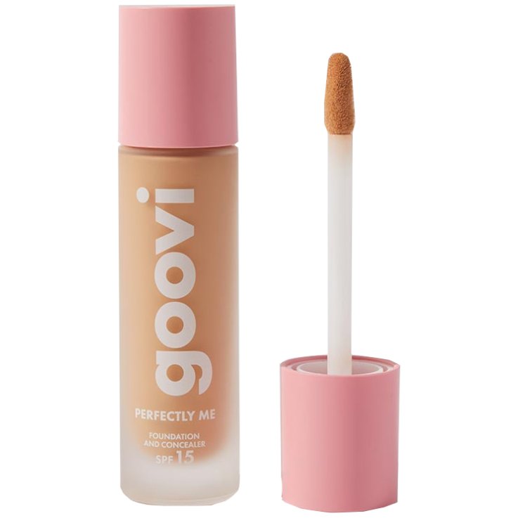 GOOVI FOUNDATION & CONCEALER 06 GOOVI FOUNDATION & CONCEALER 06