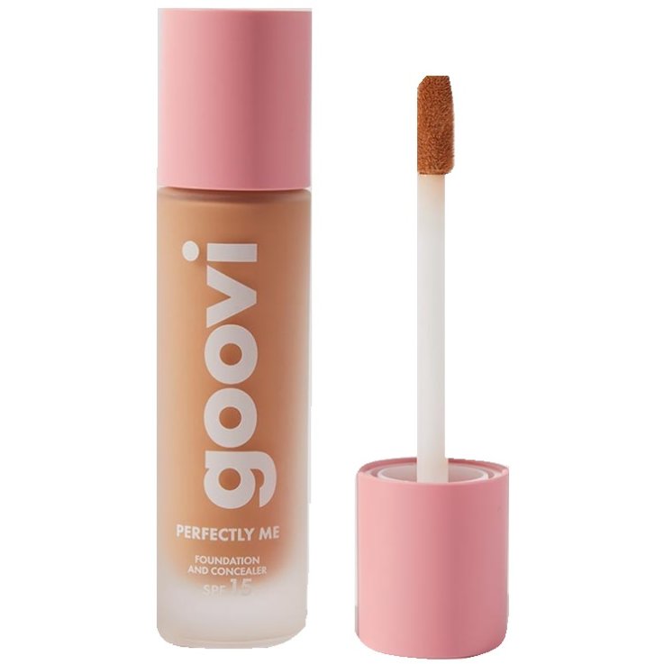 GOOVI FOUNDATION & CONCEALER 13 GOOVI FOUNDATION & CONCEALER 13