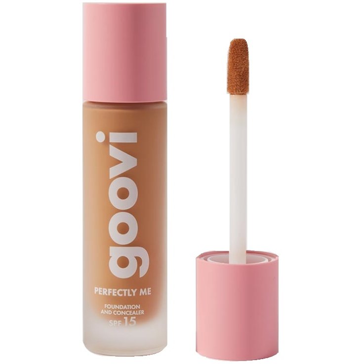 GOOVI FOUNDATION & CONCEALER 14 GOOVI FOUNDATION & CONCEALER 14
