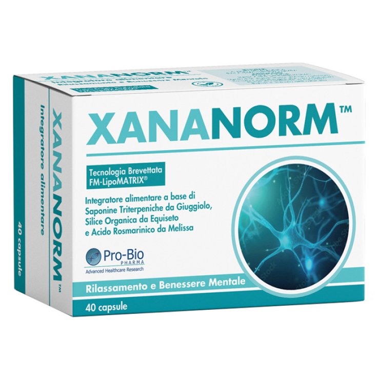 XANANORM 40 Cps XANANORM 40 Cps