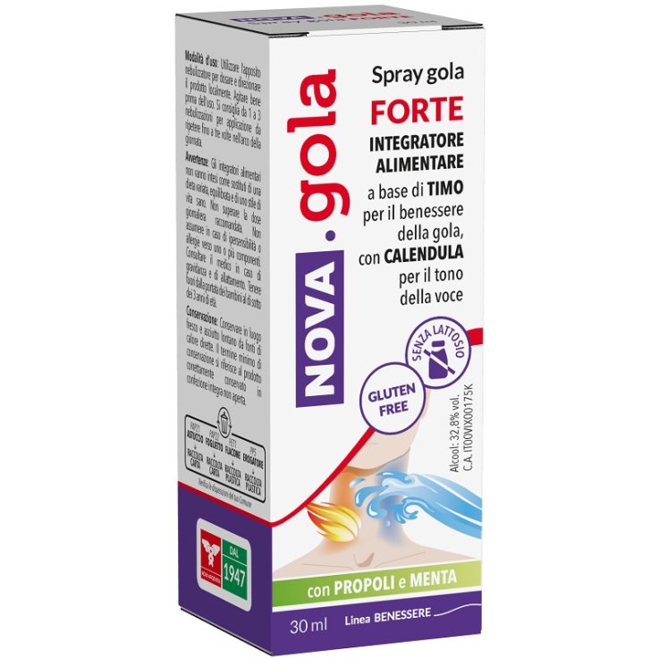 NOVA GOLA Forte Spy Gola 30ml NOVA GOLA Forte Spy Gola 30ml