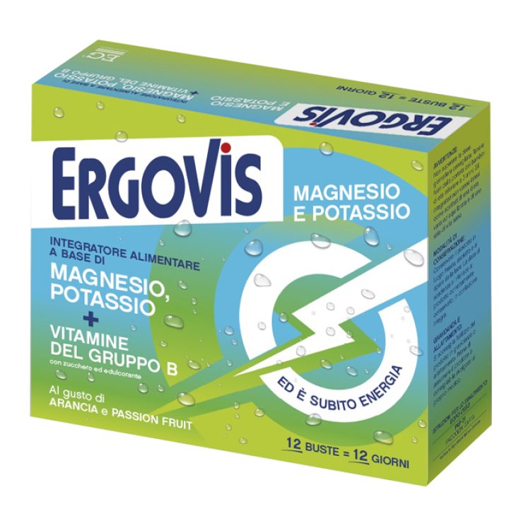 ERGOVIS MG+K VIT B 12Bust.C/Z ERGOVIS MG+K VIT B 12Bust.C/Z