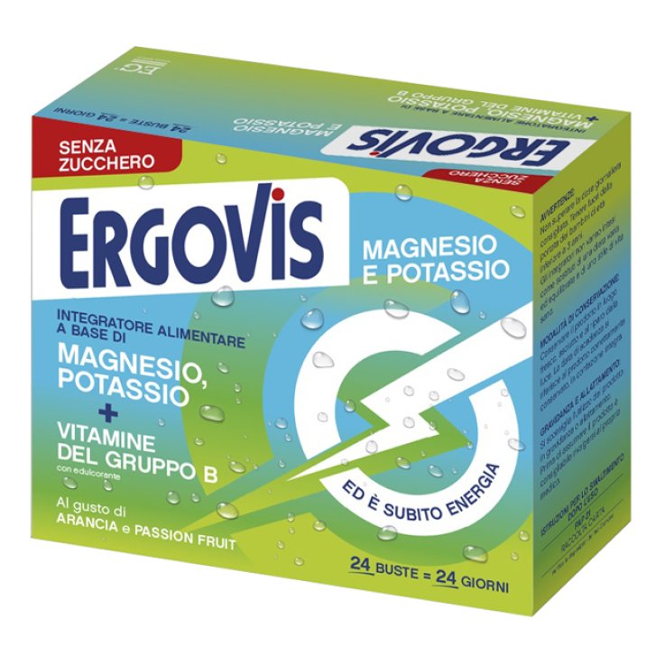 ERGOVIS MG+K VIT B 24 Bust.S/Z ERGOVIS MG+K VIT B 24 Bust.S/Z