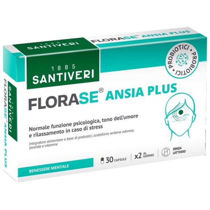 FLORASE Ansia Plus 30 Cps STV FLORASE Ansia Plus 30 Cps STV