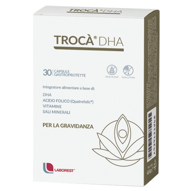 TROCA'DHA 30 Cps TROCA'DHA 30 Cps