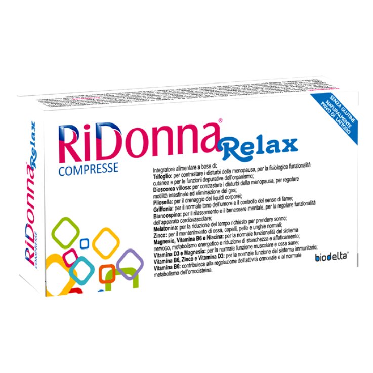 RIDONNA Relax 30 Cpr RIDONNA Relax 30 Cpr